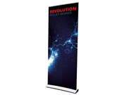 (Rollup-Display "Revolution" inkl. Bannerdruck)