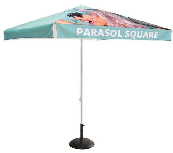 Schirmständer "Sunrise Q" (Outdoor-Banner)