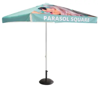 Schirmständer "Sunrise Q" (Outdoor-Banner)