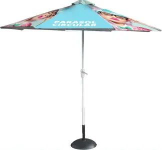 Schirmständer "Sunrise R" (Outdoor-Banner)