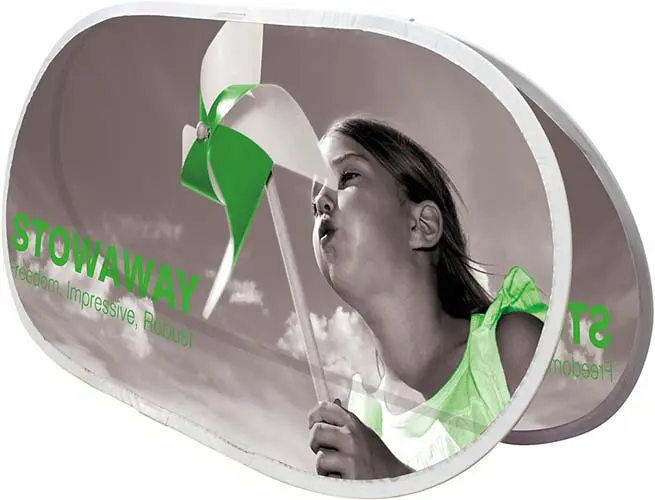 Stowaway inkl. Bedruckung (Outdoor-Banner)
