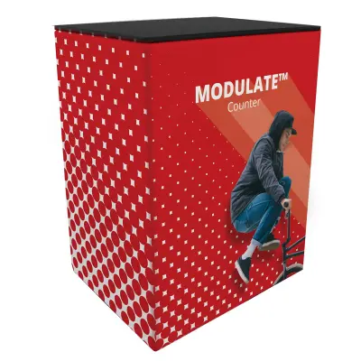 Messetheke "Modulate Rechteck" (Theken und Counter)