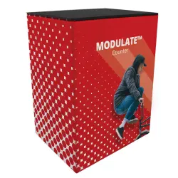 Details zu Messetheke "Modulate Rechteck" ArtNr.511700-5952