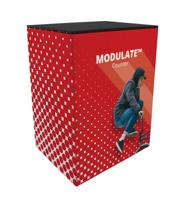 Messetheke "Modulate Rechteck"