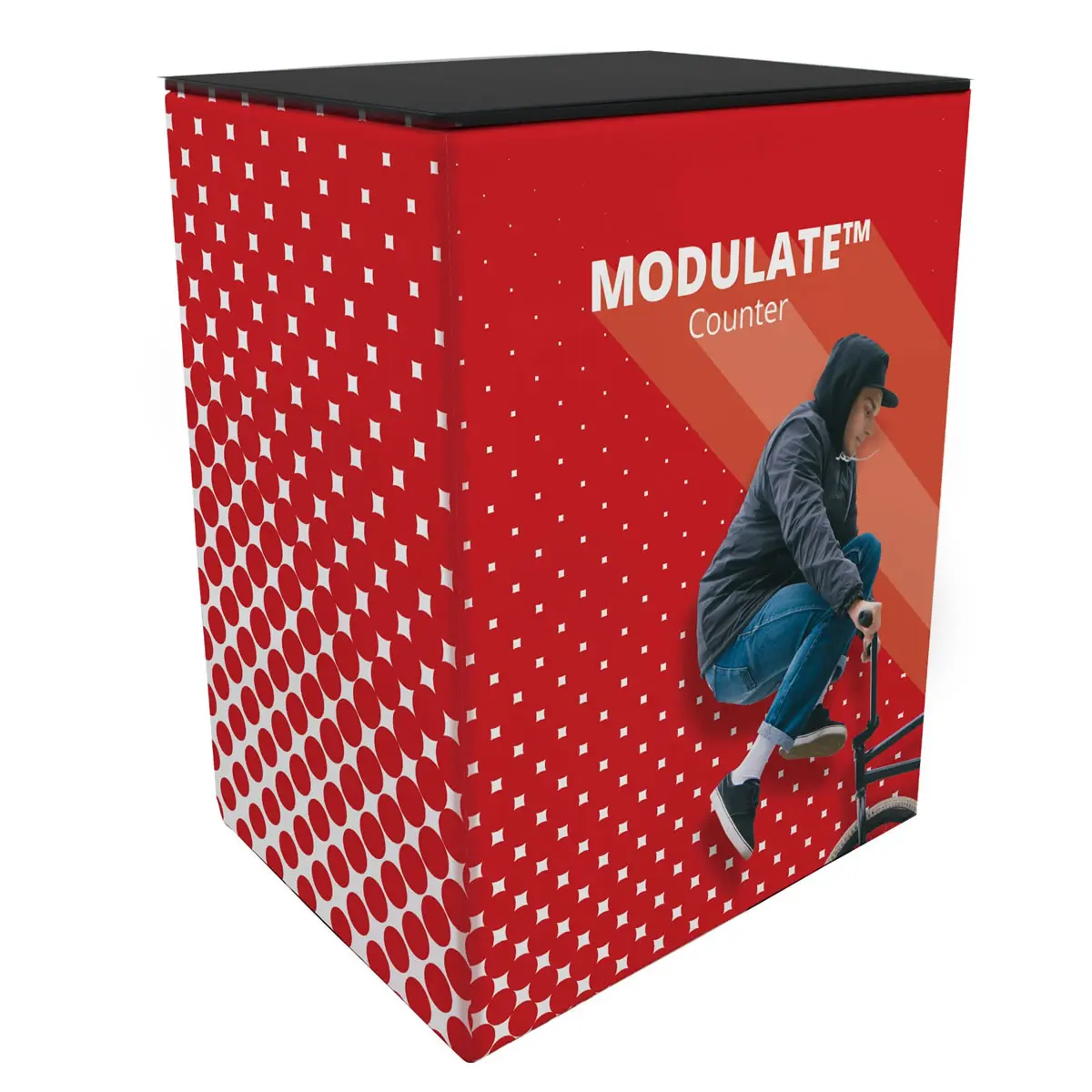 Messetheke "Modulate Rechteck"