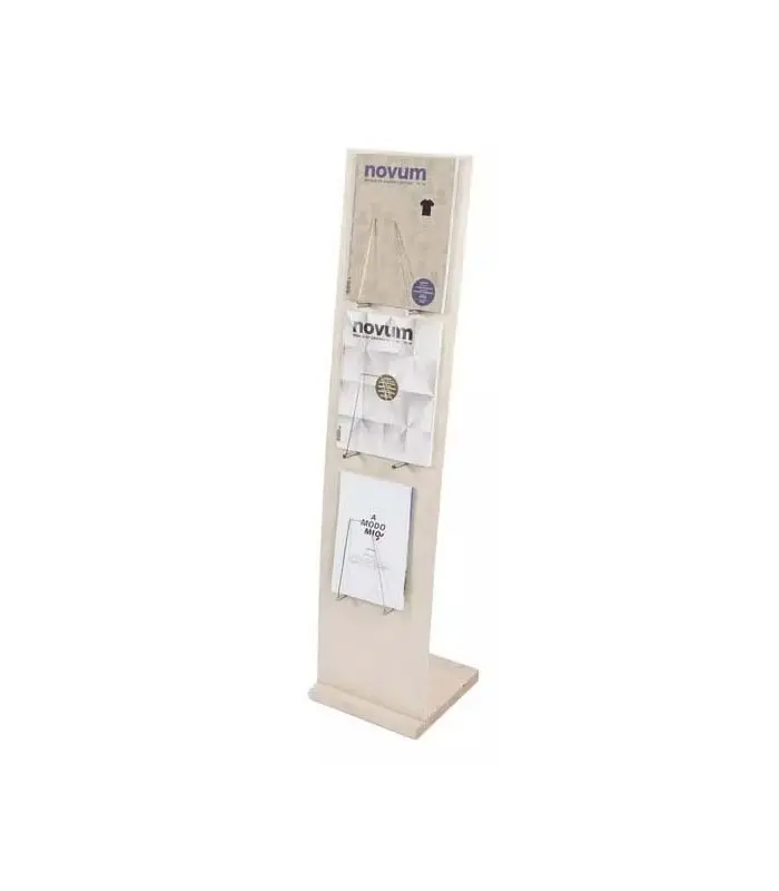 Bodenaufsteller "Velo Wood"