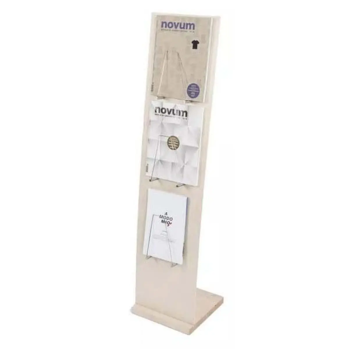 Bodenaufsteller "Velo Wood"