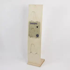 Bodenaufsteller "Velo Wood"