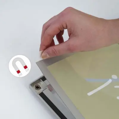 Wandrahmen "Magnetdoor Slim"