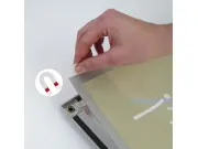 | (Wandrahmen "Magnetdoor Slim")
