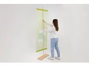 (Holzbanner "Wood Craft" inkl. Druck)