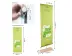 Holzbanner "Wood Craft" inkl. Druck  (greenline) 