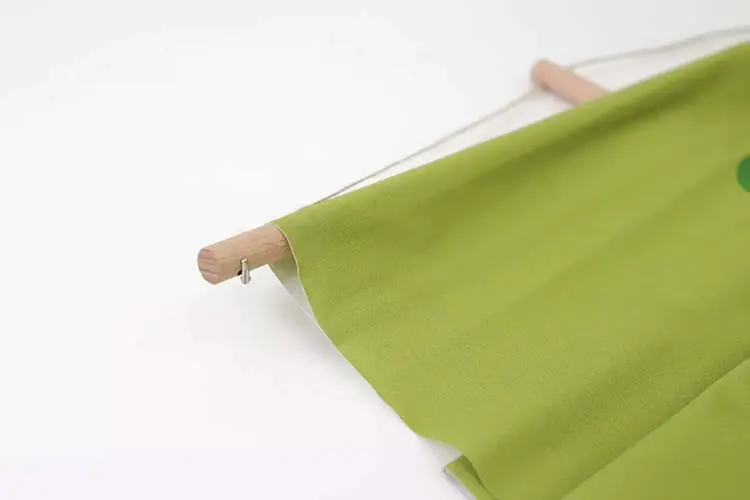 Holzbanner "Wood Craft" inkl. Druck