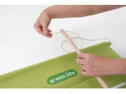 | (Holzbanner "Wood Craft" inkl. Druck)