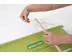 Holzbanner "Wood Craft" inkl. Druck  (Bannerdisplays) 