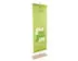 Holzbanner "Wood Craft" inkl. Druck  (Bannerdisplays) 