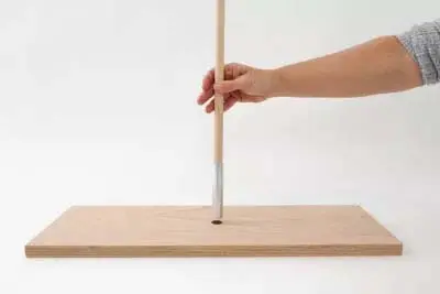 Holzbanner "Wood Craft" inkl. Druck