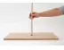 Holzbanner "Wood Craft" inkl. Druck  (greenline) 
