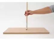 | (Holzbanner "Wood Craft" inkl. Druck)