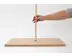 Holzbanner "Wood Craft" inkl. Druck  (Bannerdisplays) 