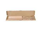 | (Holzbanner "Wood Craft" inkl. Druck)