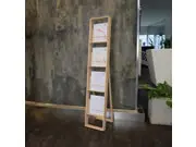 (Bodenständer "Wood Mate" )