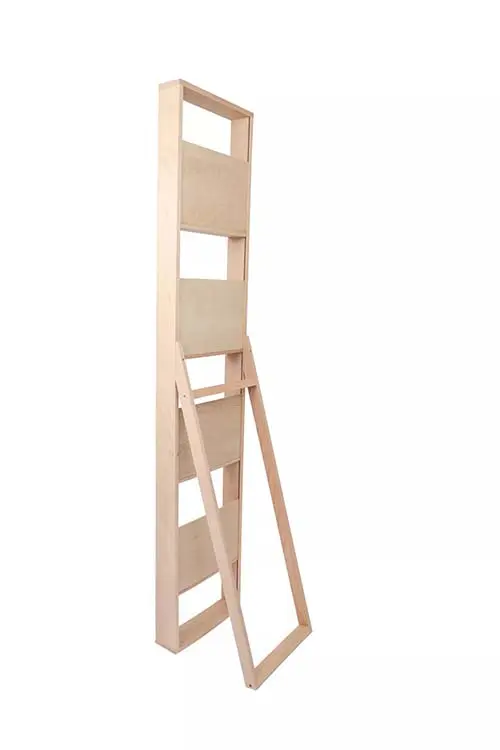 Bodenständer "Wood Mate"