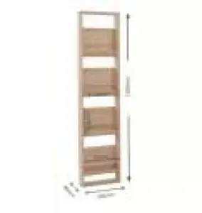 Bodenaufsteller "Wood Mate"