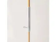 (Holzbanner "Wood Stand" inkl. Druck)