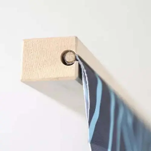 Holzbanner "Wood Stand" inkl. Druck