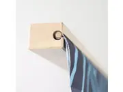 (Holzbanner "Wood Stand" inkl. Druck)