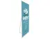Holzbanner "Wood Stand" inkl. Druck  (Bannerdisplays) 
