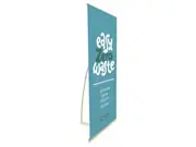 (Holzbanner "Wood Stand" inkl. Druck)