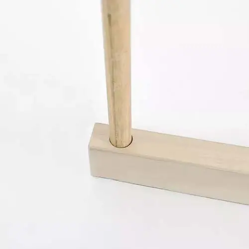 Holzbanner "Wood Stand" inkl. Druck