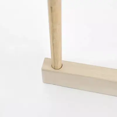 Holzbanner "Wood Stand" inkl. Druck