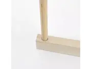 | (Holzbanner "Wood Stand" inkl. Druck)