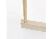 (Holzbanner "Wood Stand" inkl. Druck)