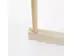 Holzbanner "Wood Stand" inkl. Druck  (greenline) 