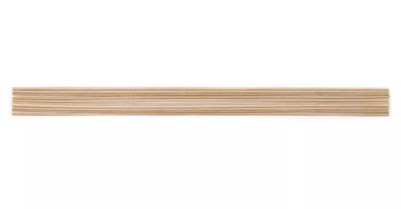 Keder-Holzstangen für das Bannerdisplay "Wood Stand"