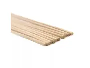 | (Keder-Holzstangen für das Bannerdisplay "Wood Stand")