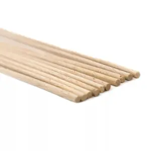 Keder-Holzstangen für das Bannerdisplay "Wood Stand" (Zubehoer)
