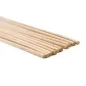 Keder-Holzstangen für das Bannerdisplay "Wood Stand" (Zubehoer)
