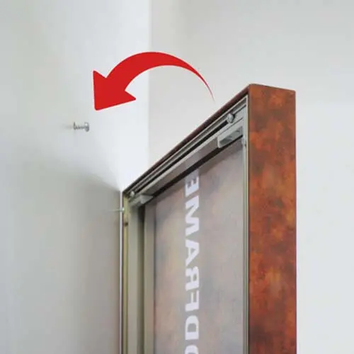 Wandrahmen "Woodframe"