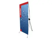 (Bannerdisplay "Vortex" inkl. Druck)