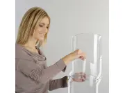 | (Prospektständer "Real Bianco" 4xA4)