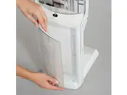 | (Prospektständer "Real Bianco" 4xA4)