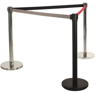 Absperr-Ständer "Basic" (Bodenstaender)