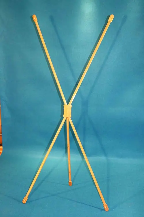 Greenline-X-Banner "Bambus" mit Bedruckung