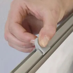 Bannerblock mit Clips