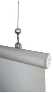 Bannerblock mit Clips (Zubehoer)